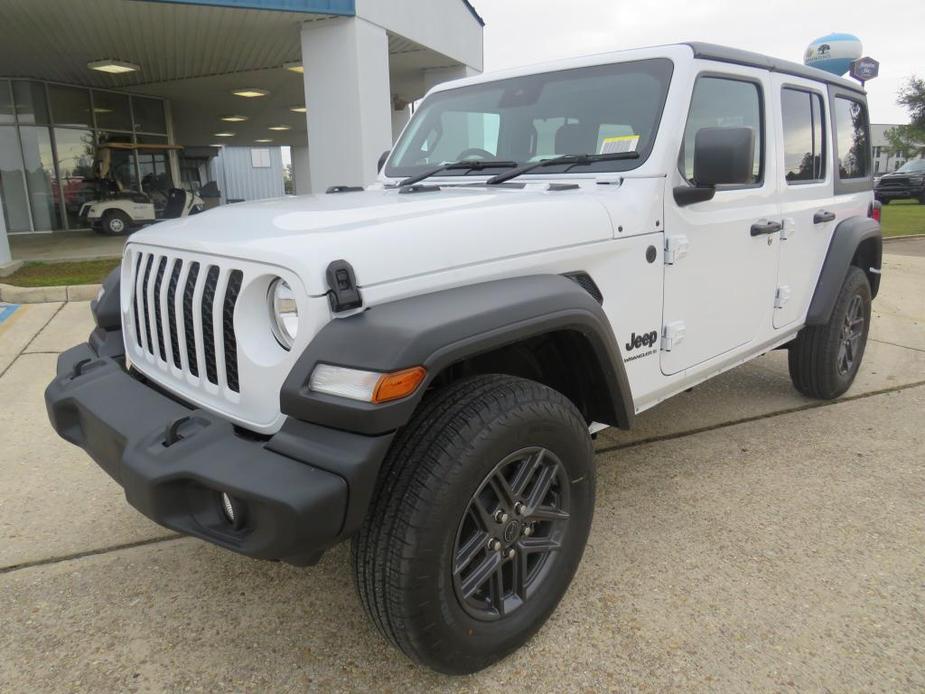 new 2024 Jeep Wrangler car, priced at $47,049