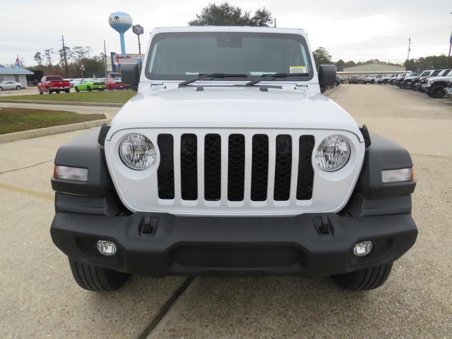 new 2024 Jeep Wrangler car, priced at $49,049