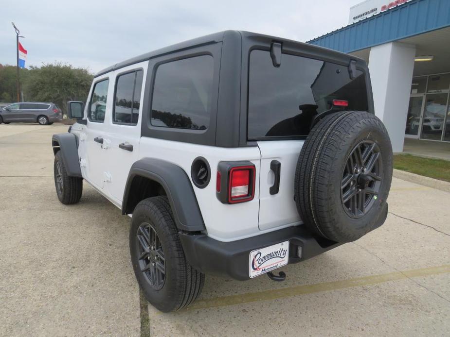 new 2024 Jeep Wrangler car, priced at $47,049