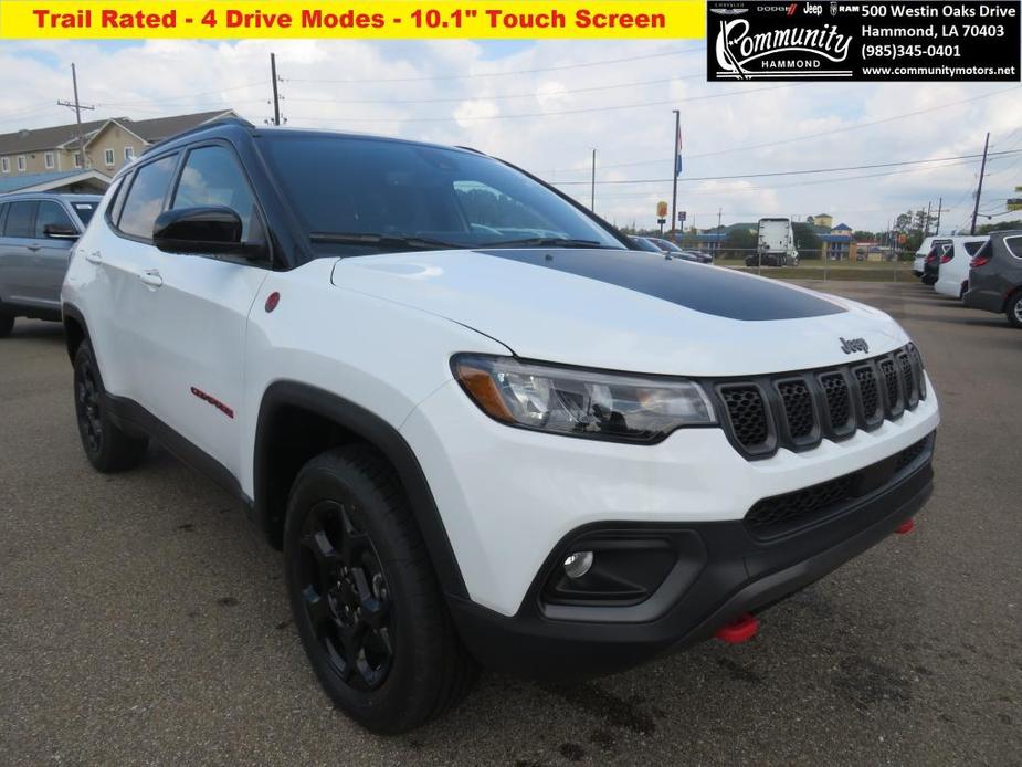 new 2023 Jeep Compass car, priced at $33,837