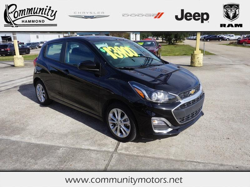 used 2021 Chevrolet Spark car, priced at $12,900