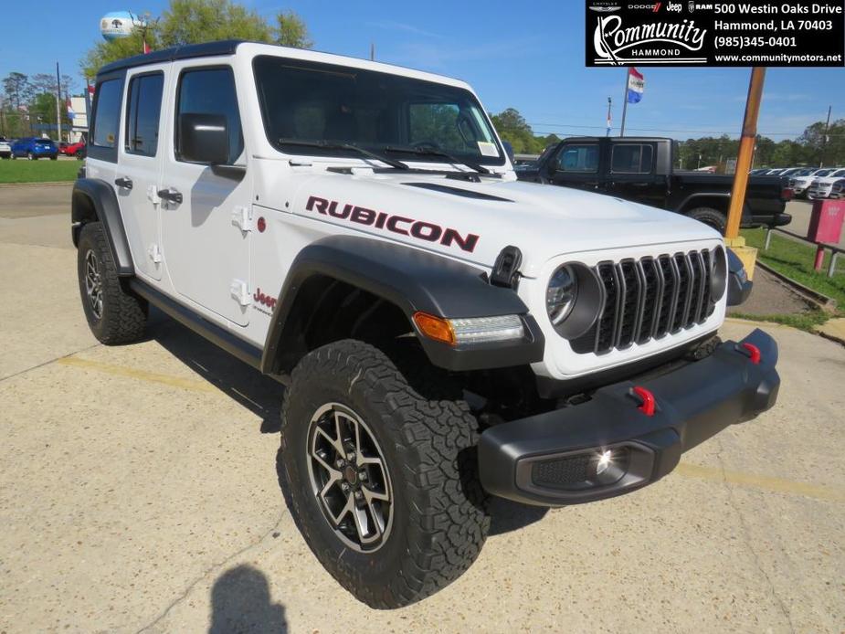 new 2024 Jeep Wrangler car, priced at $60,009
