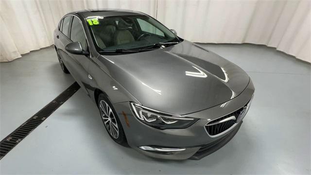 used 2018 Buick Regal Sportback car, priced at $18,555