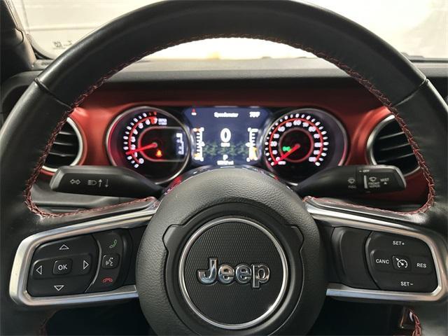 used 2021 Jeep Gladiator car, priced at $37,622