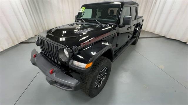 used 2021 Jeep Gladiator car, priced at $37,622