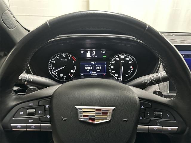 used 2021 Cadillac CT5 car, priced at $32,333