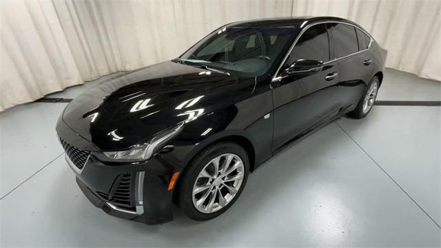 used 2021 Cadillac CT5 car, priced at $32,333