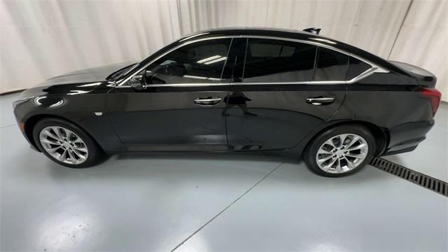 used 2021 Cadillac CT5 car, priced at $32,333