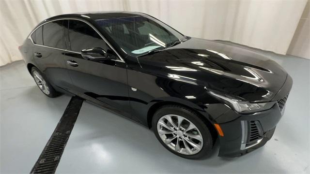 used 2021 Cadillac CT5 car, priced at $32,333