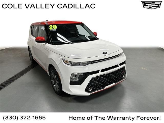 used 2020 Kia Soul car, priced at $17,000