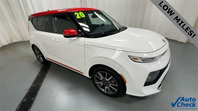 used 2020 Kia Soul car, priced at $15,111