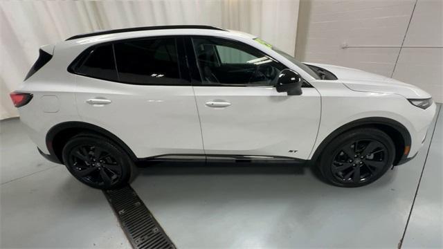 used 2025 Buick Envision car, priced at $31,598