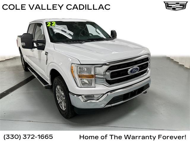used 2022 Ford F-150 car, priced at $41,333