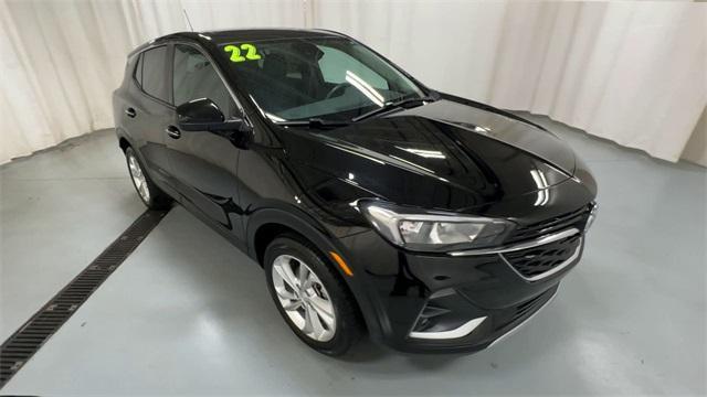 used 2022 Buick Encore GX car, priced at $18,314