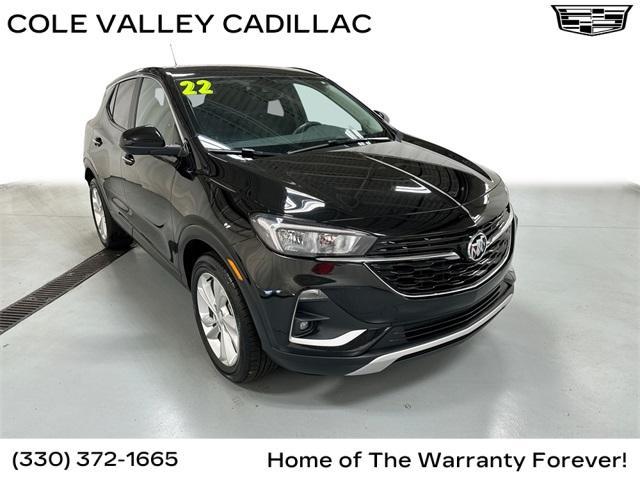 used 2022 Buick Encore GX car, priced at $18,314