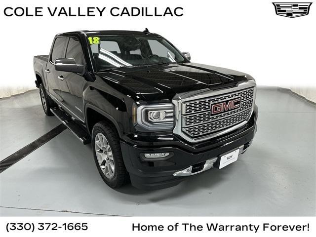 used 2018 GMC Sierra 1500 car, priced at $34,777