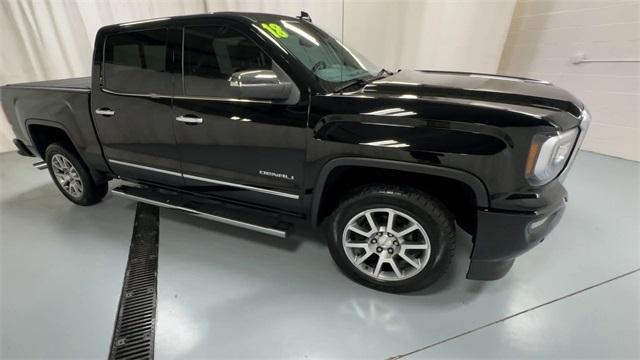 used 2018 GMC Sierra 1500 car, priced at $34,777