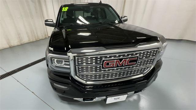 used 2018 GMC Sierra 1500 car, priced at $34,777