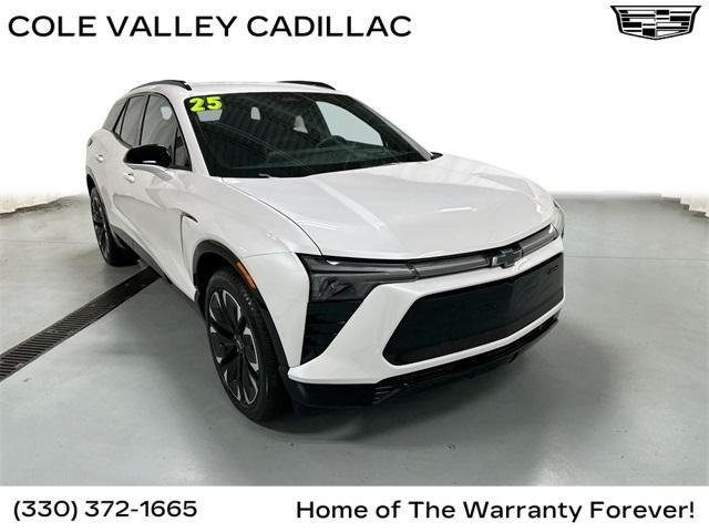 used 2025 Chevrolet Blazer EV car, priced at $38,988