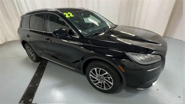 used 2022 Lincoln Corsair car, priced at $28,222