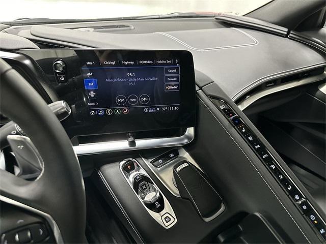 used 2023 Chevrolet Corvette car, priced at $72,822
