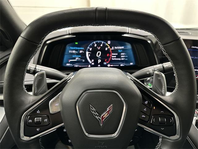 used 2023 Chevrolet Corvette car, priced at $72,822