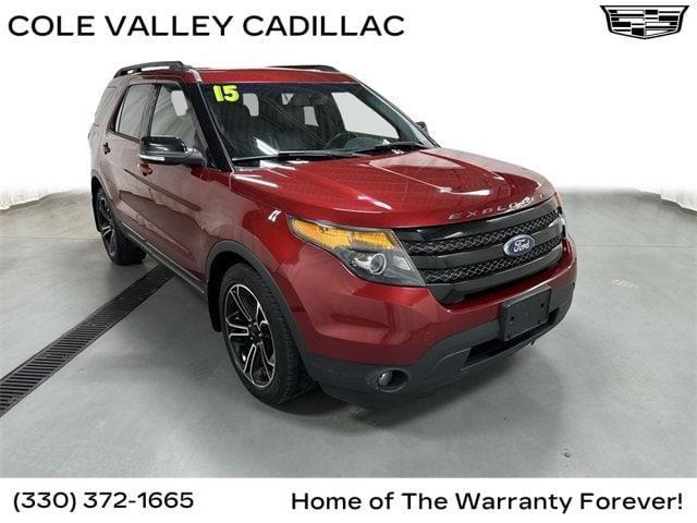 used 2015 Ford Explorer car, priced at $13,555