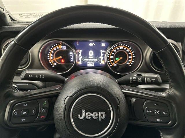 used 2020 Jeep Wrangler Unlimited car, priced at $29,199