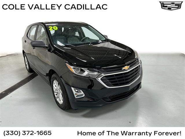 used 2020 Chevrolet Equinox car, priced at $17,444