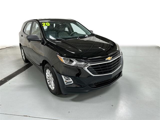 used 2020 Chevrolet Equinox car, priced at $17,444
