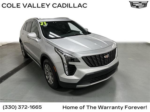 used 2021 Cadillac XT4 car, priced at $21,777