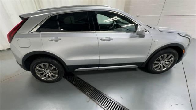 used 2021 Cadillac XT4 car, priced at $21,777