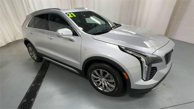 used 2021 Cadillac XT4 car, priced at $21,777