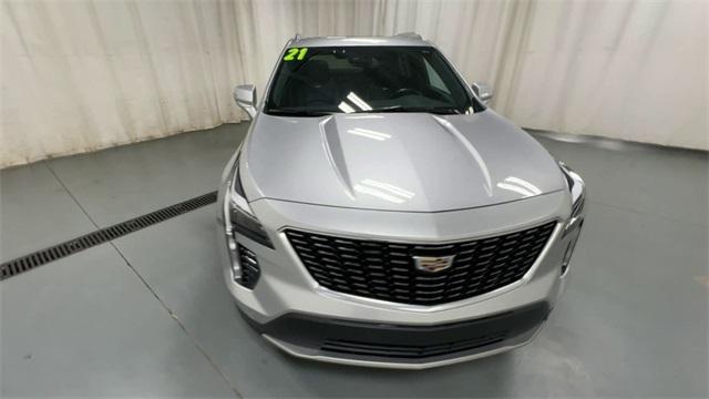 used 2021 Cadillac XT4 car, priced at $21,777