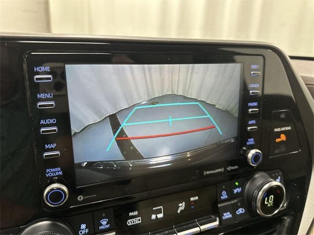 used 2021 Toyota Highlander car, priced at $36,421