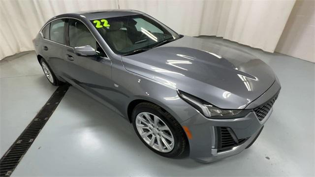 used 2022 Cadillac CT5 car, priced at $29,777
