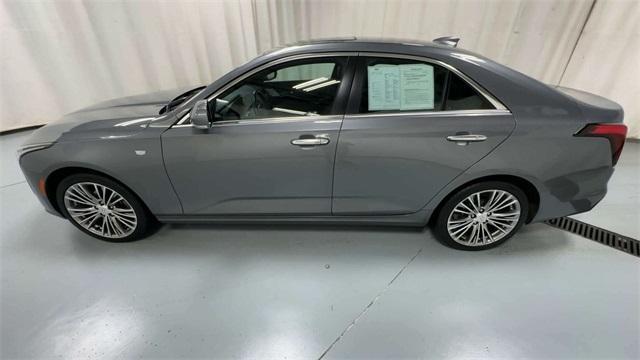 used 2021 Cadillac CT4 car, priced at $29,111