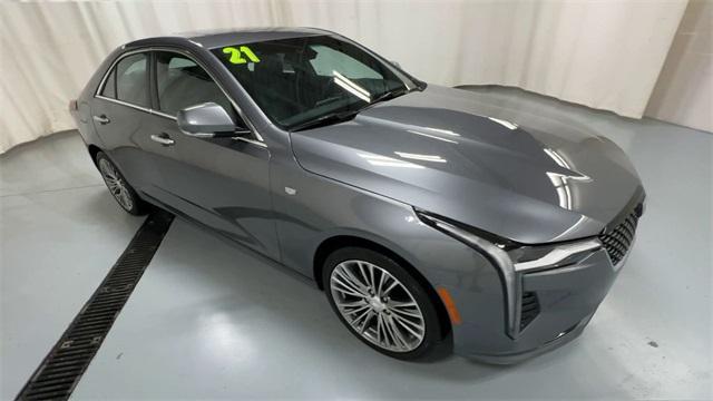 used 2021 Cadillac CT4 car, priced at $29,111