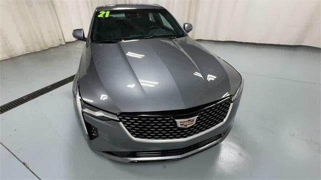 used 2021 Cadillac CT4 car, priced at $29,111