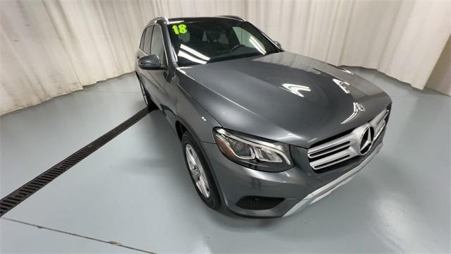 used 2018 Mercedes-Benz GLC 300 car, priced at $23,222