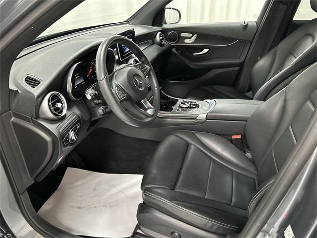 used 2018 Mercedes-Benz GLC 300 car, priced at $23,222