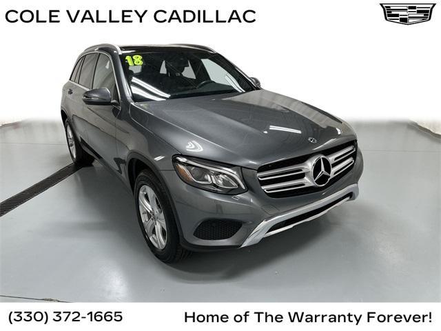 used 2018 Mercedes-Benz GLC 300 car, priced at $23,222