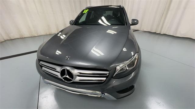 used 2018 Mercedes-Benz GLC 300 car, priced at $23,222