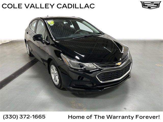 used 2018 Chevrolet Cruze car, priced at $16,333