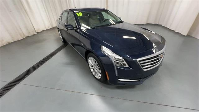 used 2018 Cadillac CT6 car, priced at $25,944