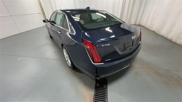 used 2018 Cadillac CT6 car, priced at $25,944