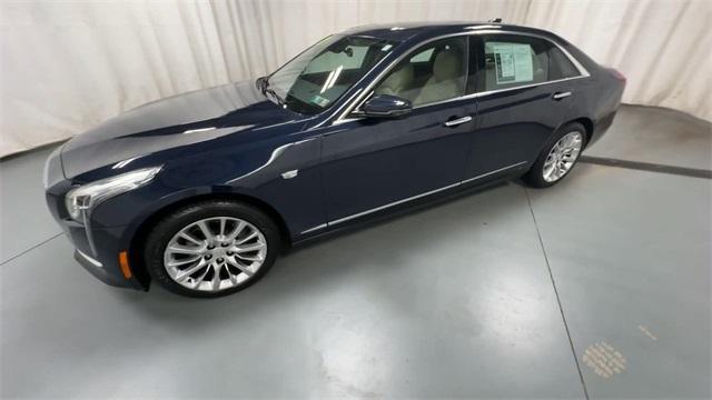 used 2018 Cadillac CT6 car, priced at $25,944