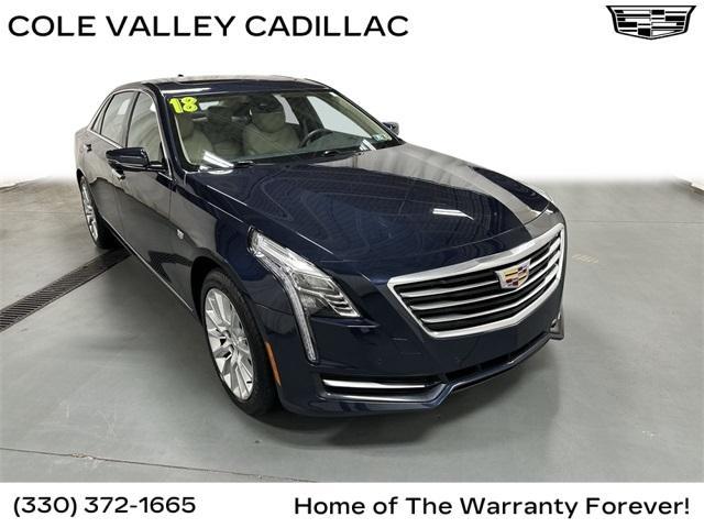 used 2018 Cadillac CT6 car, priced at $25,944