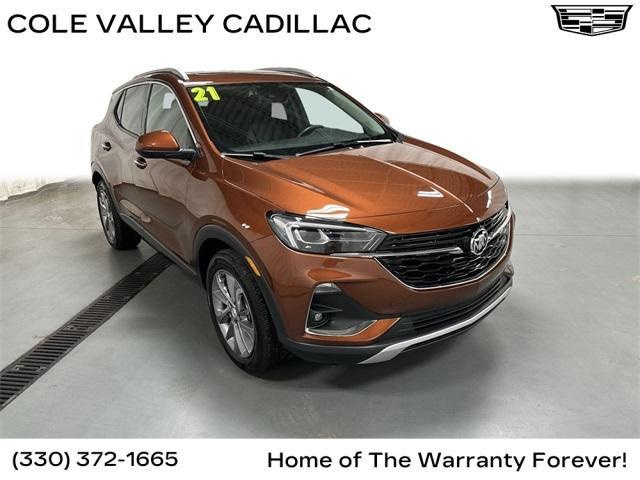 used 2021 Buick Encore GX car, priced at $20,422