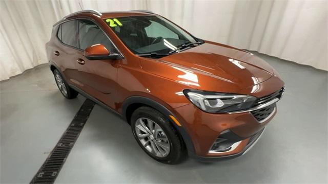 used 2021 Buick Encore GX car, priced at $20,422